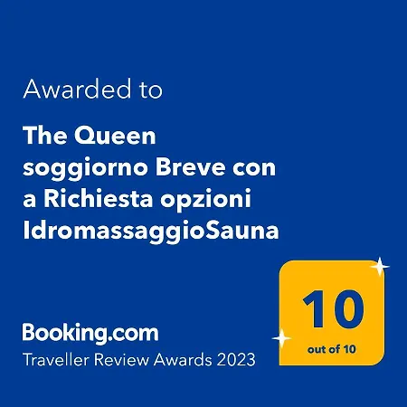 Lodge The Queen Soggiorno Breve Con A Richiesta Opzioni Idromassaggiosauna